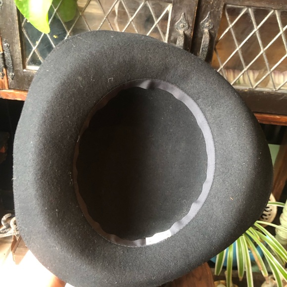 American apparel felt wide brim hat - Picture 7 of 8